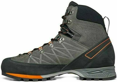 Mens Outdoor Shoes Scarpa Marmolada Pro HD Shark/Orange 47 Mens Outdoor Shoes - 3