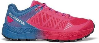 Pantofi de alergare pentru trail
 Scarpa Spin Ultra Rose Fluo/Blue Steel - 1