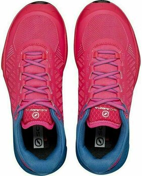 Αθλητικό Παπούτσι Τρεξίματος Trail Scarpa Spin Ultra Rose Fluo/Blue Steel 36,5 Αθλητικό Παπούτσι Τρεξίματος Trail - 6