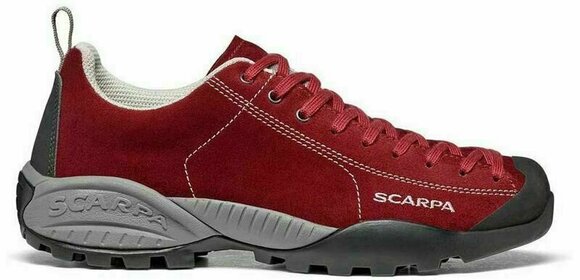 Womens Outdoor Shoes Scarpa Mojito GTX Womens Velvet Red 37 Womens Outdoor Shoes - 2