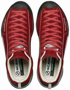Womens Outdoor Shoes Scarpa Mojito GTX Womens Velvet Red 38 Womens Outdoor Shoes - 6