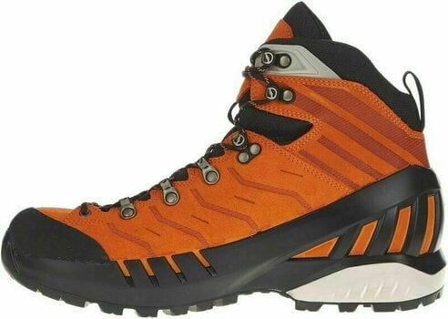 Mens Outdoor Shoes Scarpa Cyclone S GTX Tonic Gray 41 Mens Outdoor Shoes - 3