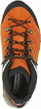 Mens Outdoor Shoes Scarpa Cyclone S GTX Tonic Gray 41 Mens Outdoor Shoes - 7