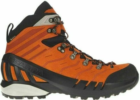 Mens Outdoor Shoes Scarpa Cyclone S GTX Tonic Gray 41,5 Mens Outdoor Shoes - 2