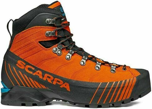 Mens Outdoor Shoes Scarpa Ribelle HD Tonic/Black 42,5 Mens Outdoor Shoes - 2