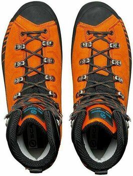 Mens Outdoor Shoes Scarpa Ribelle HD Tonic/Black 43 Mens Outdoor Shoes - 6