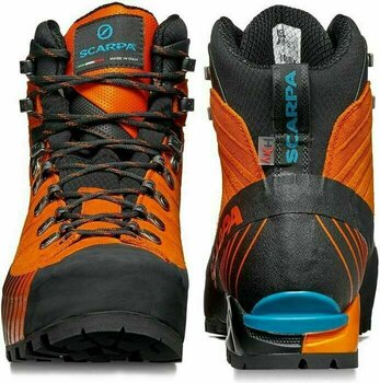 Moške outdoor cipele Scarpa Ribelle HD Tonic/Black 44,5 Moške outdoor cipele - 4