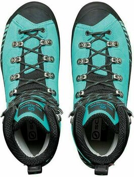 Womens Outdoor Shoes Scarpa Ribelle HD Ceramic/Black 37,5 Womens Outdoor Shoes - 6