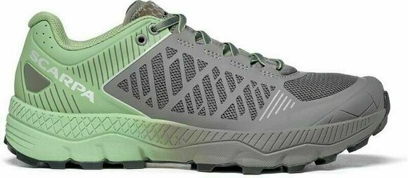Trail running shoes
 Scarpa Spin Ultra Shark/Mineral Green 36,5 Trail running shoes - 2
