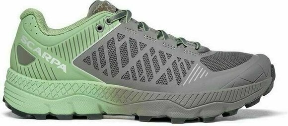 Trail running shoes
 Scarpa Spin Ultra Shark/Mineral Green 37,5 Trail running shoes - 2
