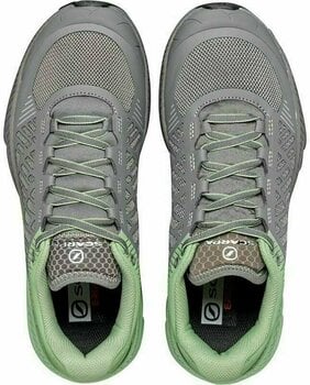 Трейл обувки за бягане
 Scarpa Spin Ultra Shark/Mineral Green 39,5 Трейл обувки за бягане - 6