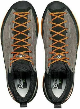 Mens Outdoor Shoes Scarpa Mescalito Titanium/Orange 41 Mens Outdoor Shoes - 6