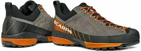 Pantofi trekking de bărbați Scarpa Mescalito Titanium/Orange 41 Pantofi trekking de bărbați - 7