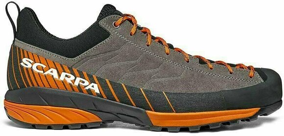 Scarpa Scarpe outdoor da uomo Mescalito Titanium/Orange 43,5 - Muziker