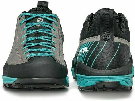 Dámské outdoorové boty Scarpa Mescalito Midgray/Baltic 37 Dámské outdoorové boty - 4