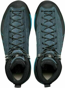 Moški pohodni čevlji Scarpa Mescalito MID GTX Ottanio/Lake Blue 41 Moški pohodni čevlji - 6