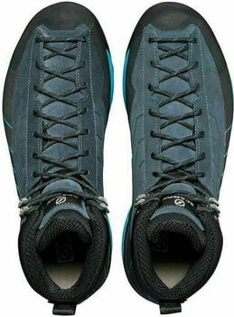 Mens Outdoor Shoes Scarpa Mescalito MID GTX Ottanio/Lake Blue 42 Mens Outdoor Shoes - 6
