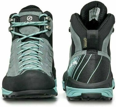 Womens Outdoor Shoes Scarpa Mescalito MID GTX Conifer/Aqua 36 Womens Outdoor Shoes - 4