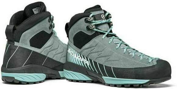 Chaussures outdoor femme Scarpa Mescalito MID GTX Conifer/Aqua 36,5 Chaussures outdoor femme - 7