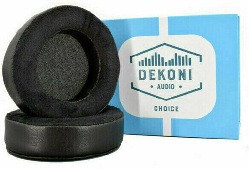 Μαξιλαράκια Αυτιών για Ακουστικά Dekoni Audio EPZ-DT78990-CHB Μαξιλαράκια Αυτιών για Ακουστικά  DT Series-AKG K Series-DT770-DT880-DT990 Μαύρο χρώμα - 7