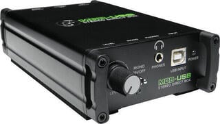 DI box Mackie MDB-USB DI box - 2