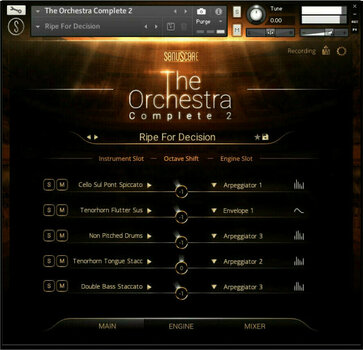 Sample- ja äänikirjasto Best Service The Orchestra Complete 2 (Digitaalinen tuote) - 4