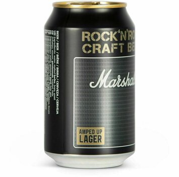 Birra Marshall Amped Up Lager Lattina Birra - 3