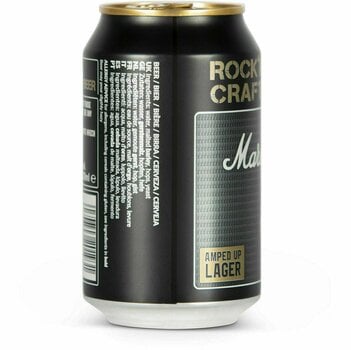 Olut Marshall Amped Up Lager Can Olut - 4