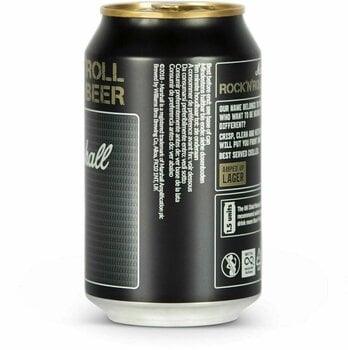 Olut Marshall Amped Up Lager Can Olut - 7