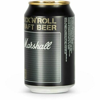 Bier Marshall Amped Up Lager Can Bier - 8
