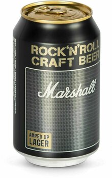 Bière Marshall Amped Up Lager Canette Bière - 9
