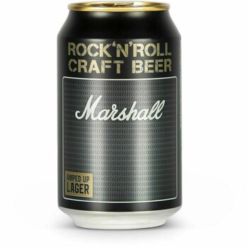 Beer Marshall Amped Up Lager Can Beer - 3