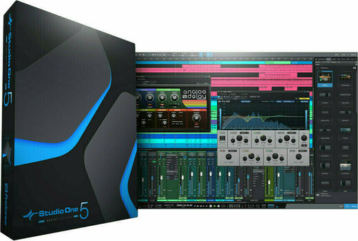 DAW program za snimanje Presonus Studio One 5 Artist (Digitalni proizvod) - 2