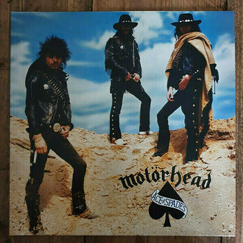 Vinyl Record Motörhead - Ace of Spades (40th Anniversary) (8 LP + DVD) - 7