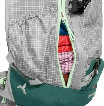 Outdoor Backpack Tatonka Cima Di Basso 38 Women Recco Grey UNI Outdoor Backpack - 9