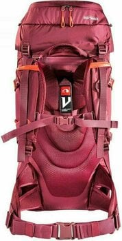 Outdoor Backpack Tatonka Norix 44 Women Bordeaux Red UNI Outdoor Backpack - 4