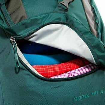 Outdoor Backpack Tatonka Norix 44 Women Teal Green UNI Outdoor Backpack - 7