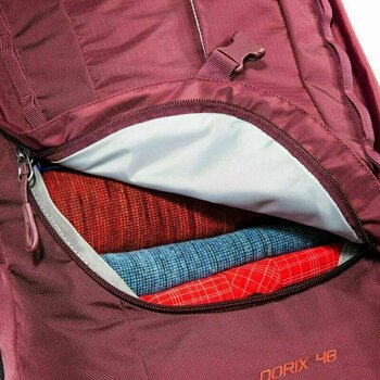 Outdoor Backpack Tatonka Norix 48 Bordeaux Red UNI Outdoor Backpack - 7