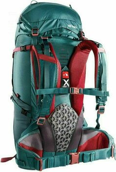 Outdoor Backpack Tatonka Pyrox 45+10 Teal Green Outdoor Backpack - 3
