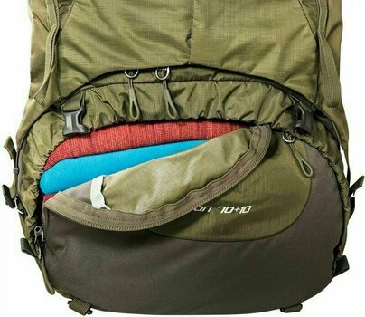 Outdoor Backpack Tatonka Yukon 70+10 Olive UNI Outdoor Backpack - 6