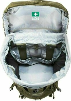 Outdoor Backpack Tatonka Yukon 70+10 Olive UNI Outdoor Backpack - 11