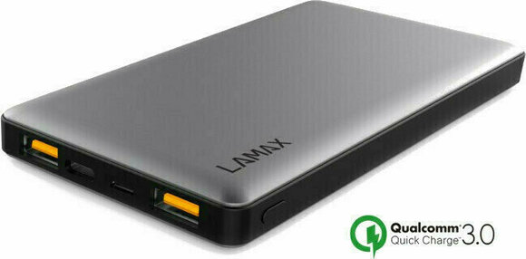 Cargador portatil / Power Bank LAMAX 10000 mAh Quick charge Cargador portatil / Power Bank - 2