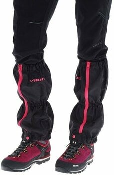 Prevleke za čevlje Viking Volcano Gaiters Black/Pink L-XL Prevleke za čevlje - 2
