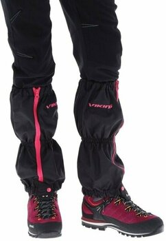 Navlake za planinarske cipele Viking Volcano Gaiters Black/Pink L-XL Navlake za planinarske cipele - 3