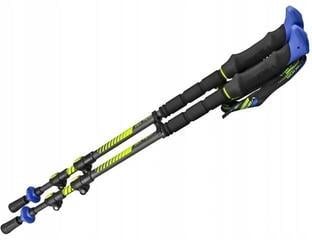Treking palice Viking Carbo Lite Black/Lime 65 - 135 cm Pohodniške palice - 2