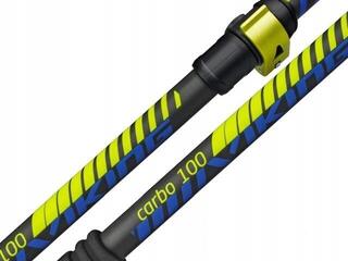 Treking palice Viking Carbo Lite Black/Lime 65 - 135 cm Pohodniške palice - 3