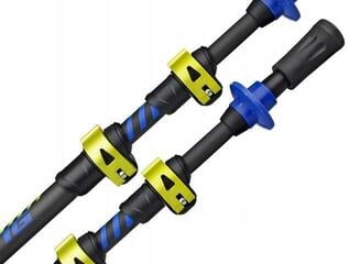 Treking palice Viking Carbo Lite Black/Lime 65 - 135 cm Pohodniške palice - 5