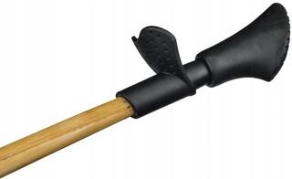 Μπατόν Ορειβασίας Nordic Viking Expedition Carbo Brown - 5