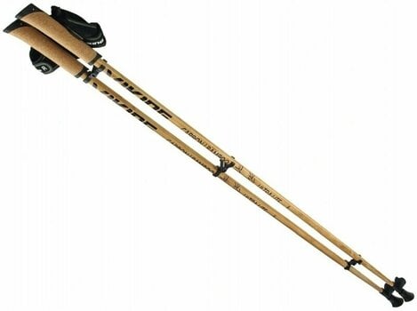 Bâtons de Nordic Walking Viking Expedition Carbo Marron 125 cm - 4