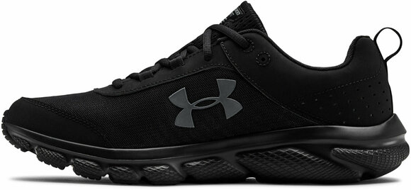 Παπούτσια Tρεξίματος Δρόμου Under Armour UA Charged Assert 8 Μαύρο 42,5 Παπούτσια Tρεξίματος Δρόμου - 2